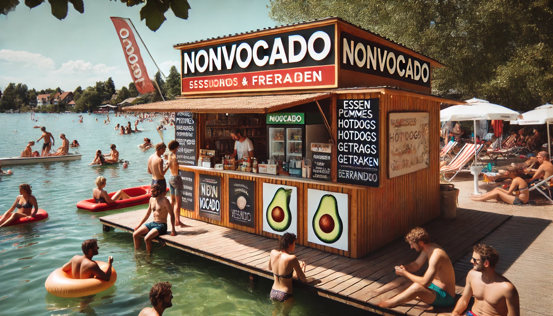 NonVocado Partner Karte