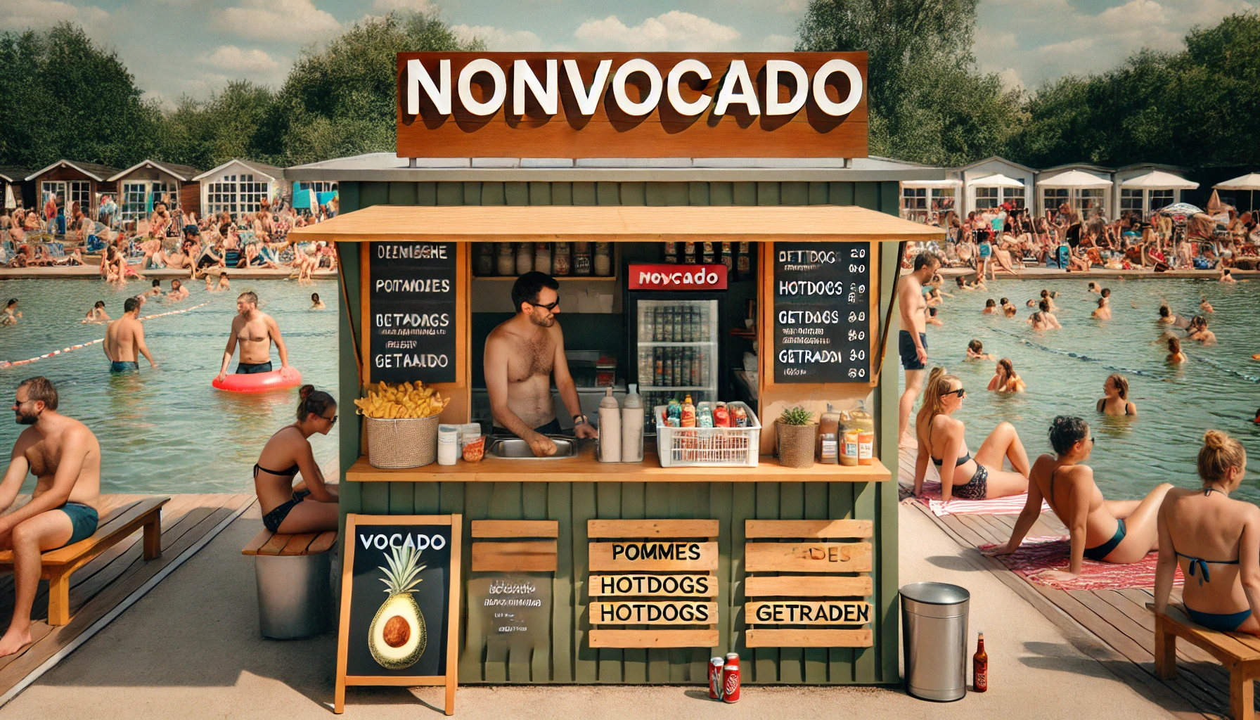 NonVocado Kontakt
